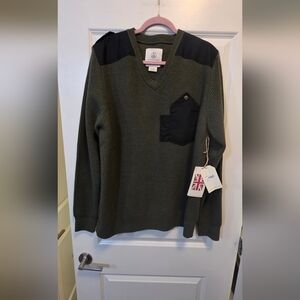 Alps & Meters Patrol Knit Sweater Sz Xxl